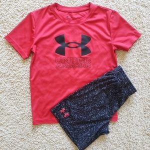 Under Armour boy set - size 6 (boy)